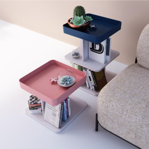 Tavolino Cube Table 02 - ambientata